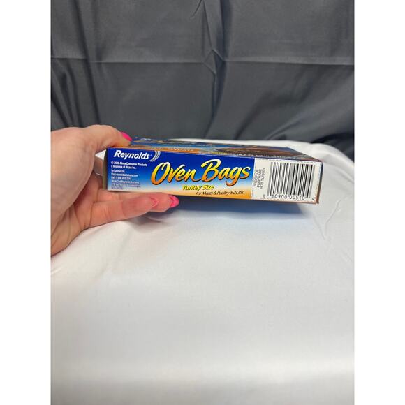 Vintage 2006 Reynolds Kitchens Oven Bags - Turkey Size 2 Ct Box NIP! - Picture 3 of 4